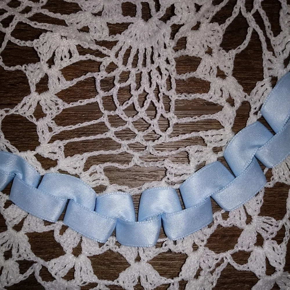 Crocheted napkins